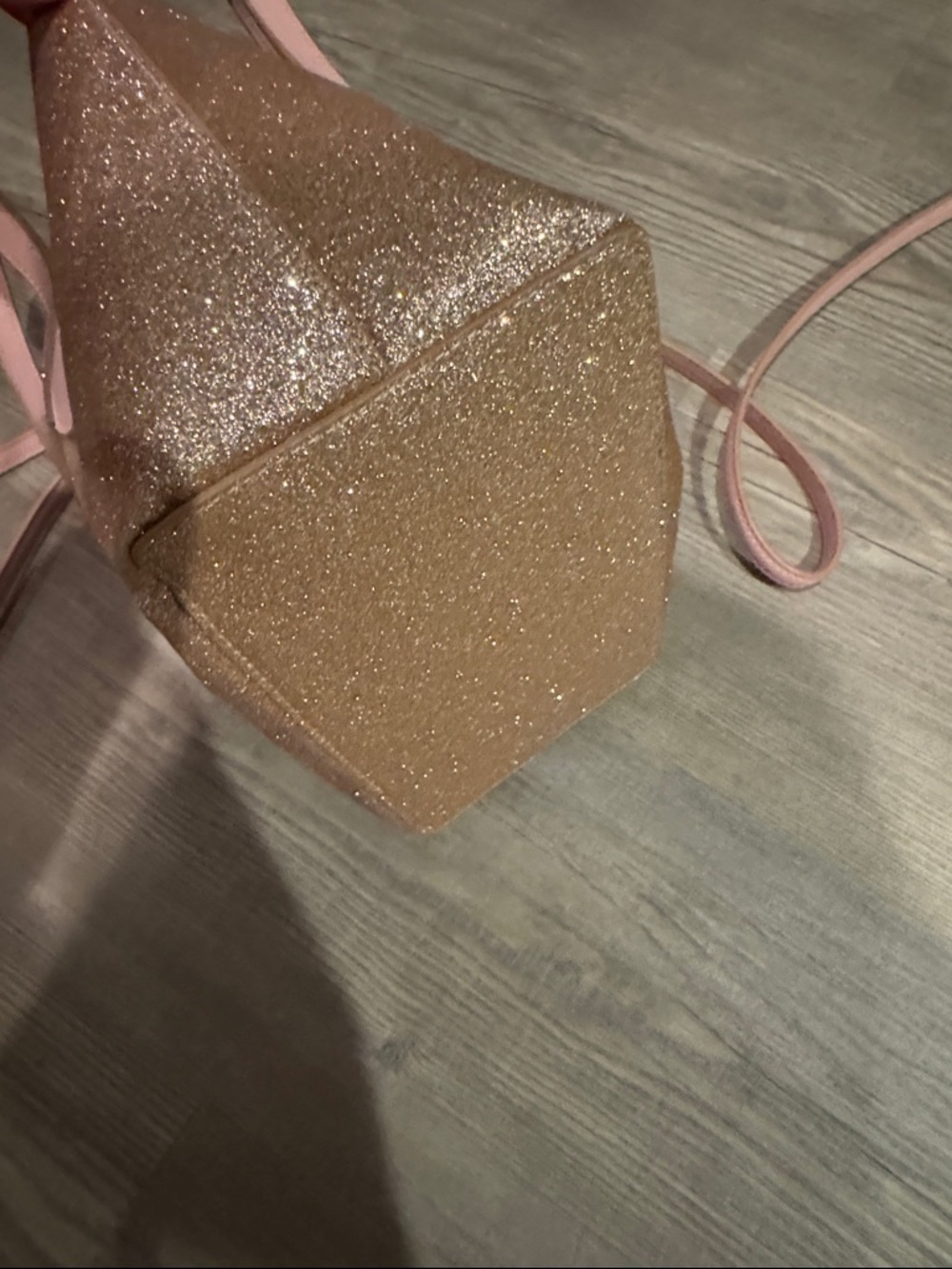 Kate Spade ♠️ Glitter Purse Crossbody - Picture 5 of 6